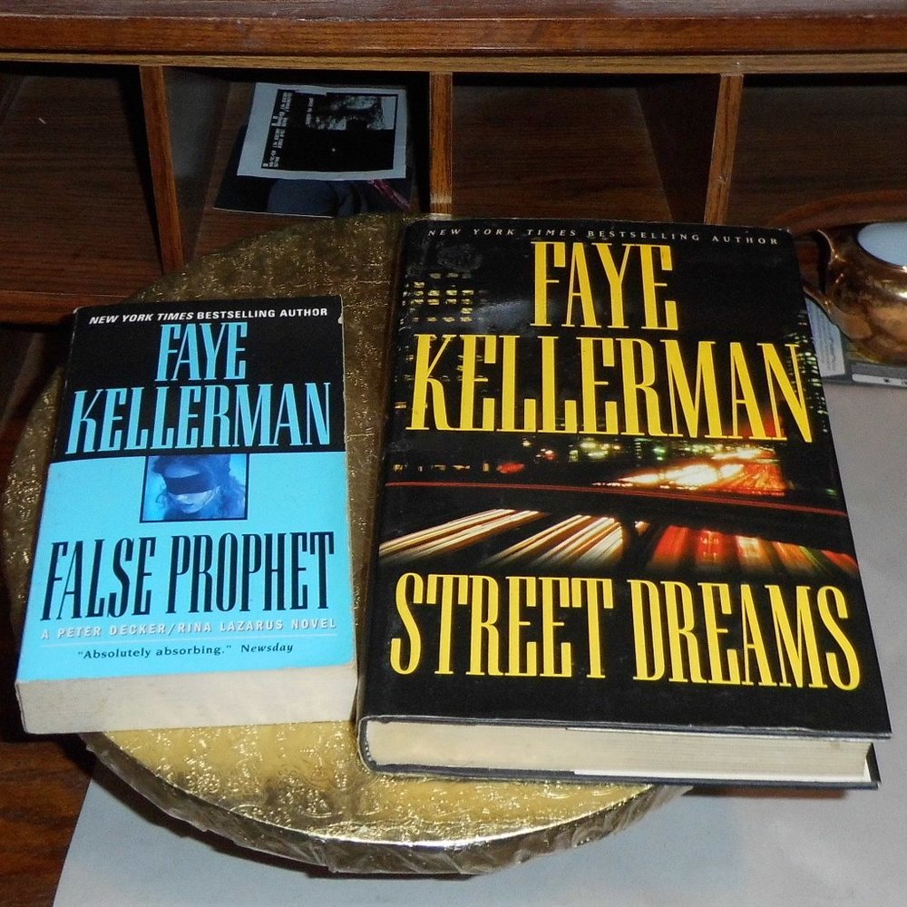 Books - (set/2) -  "False Prophet"   &  "Street Dreams"
